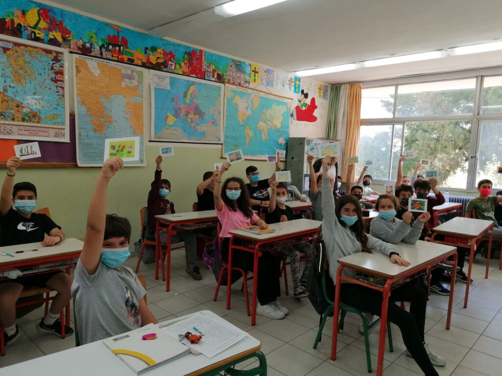 Projektas erasmus K1 20222