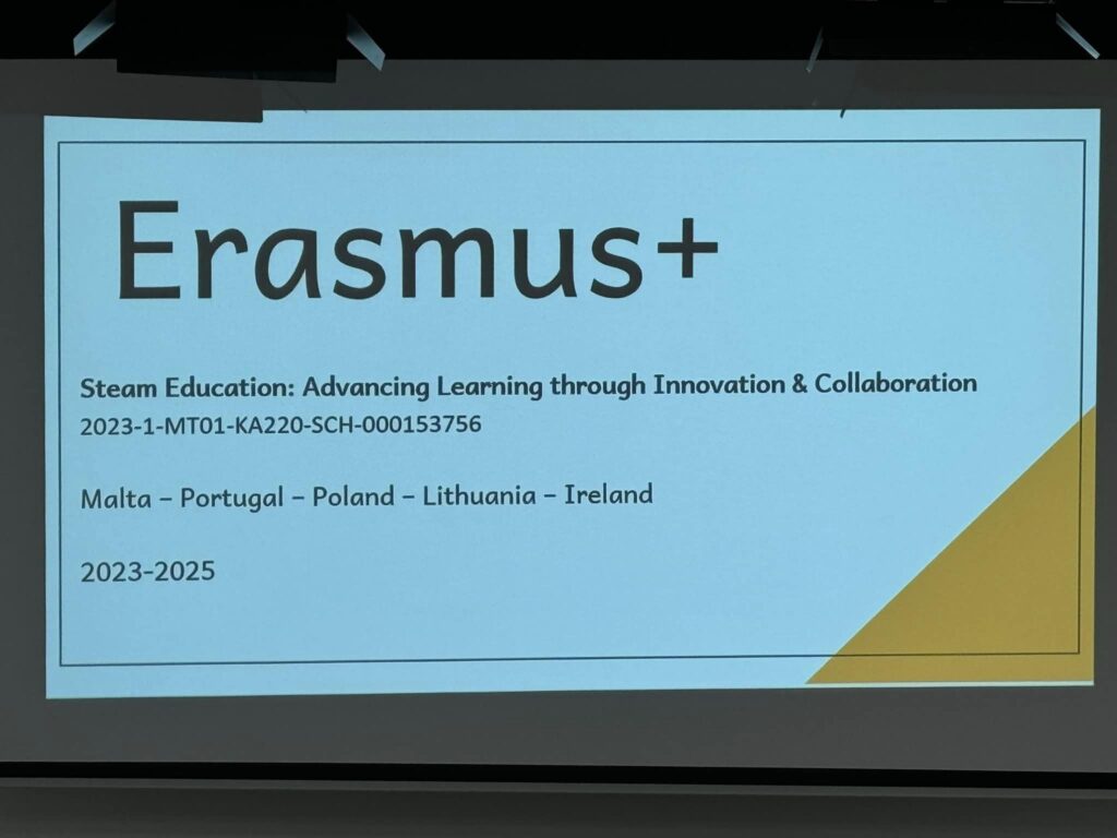 Erasmus+ KA2 „STEAM Education 70