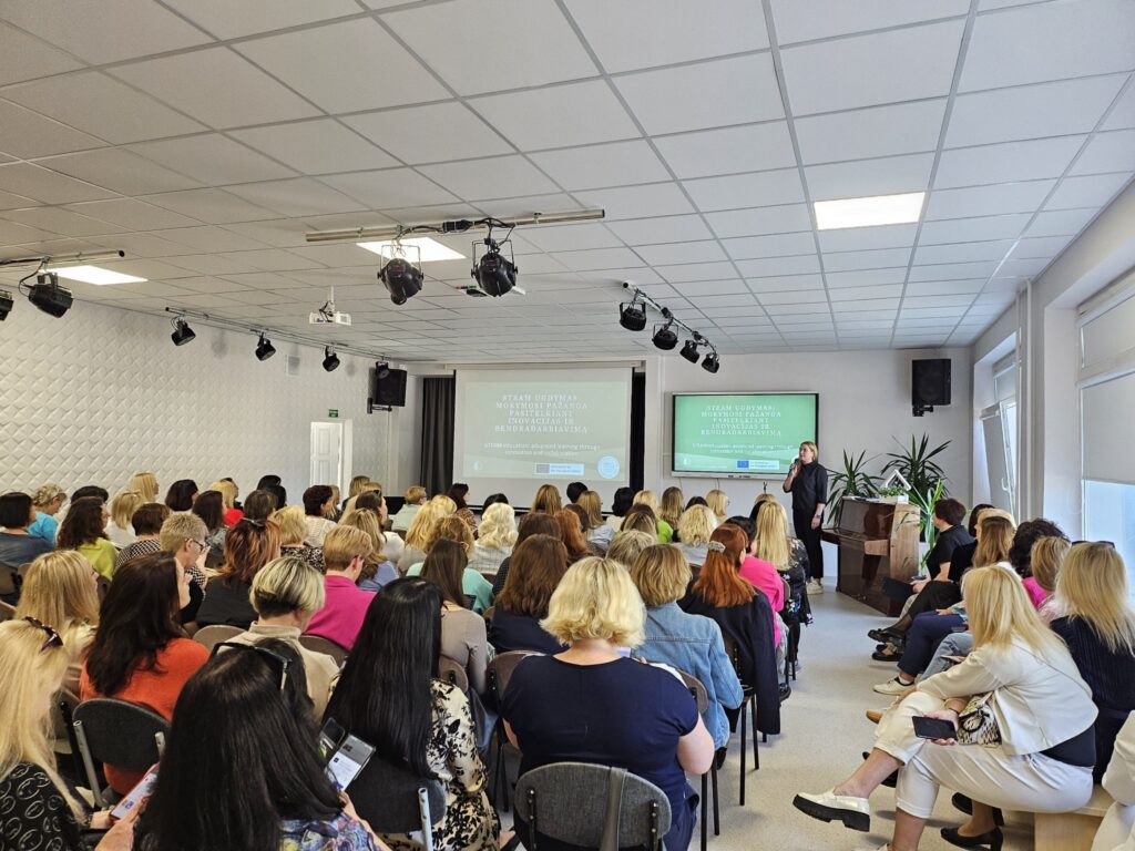 Erasmus+ KA2 „STEAM Education3